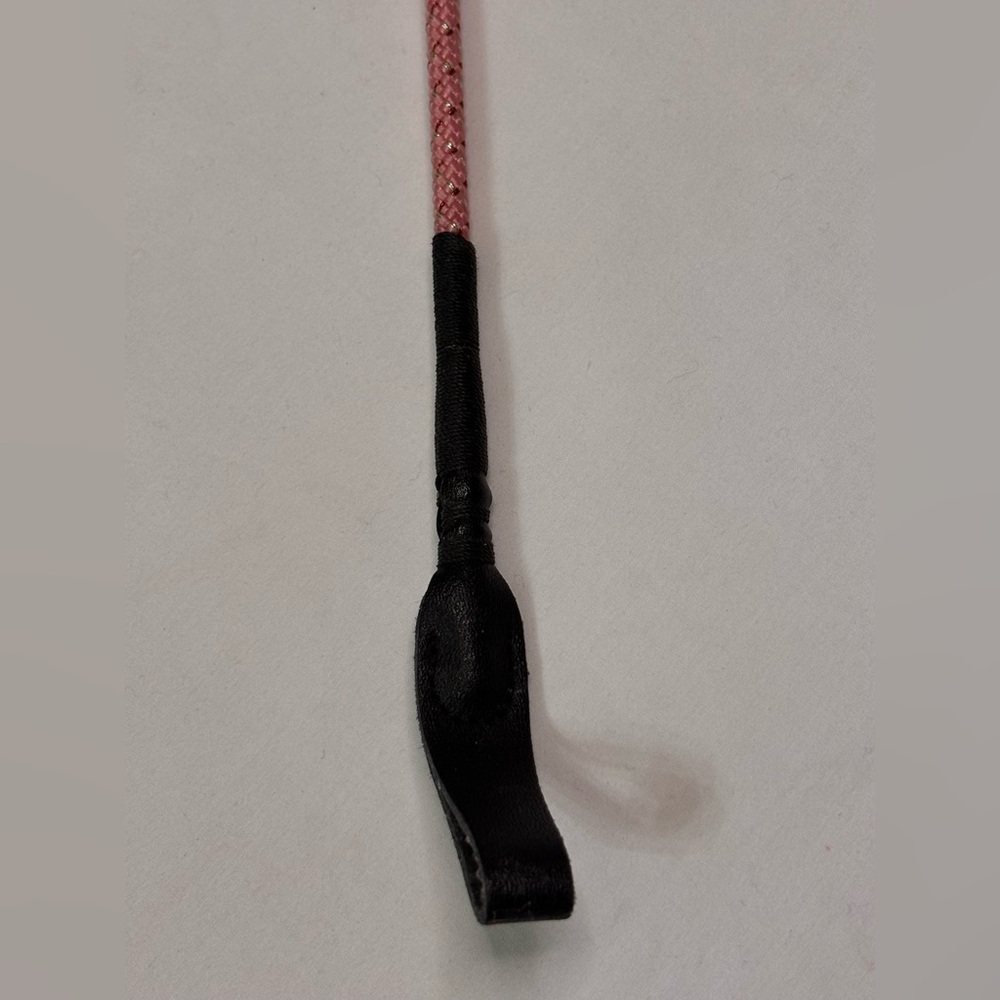 Equestrian Pink Sparkle Riding Crop - Picture 4 of 7